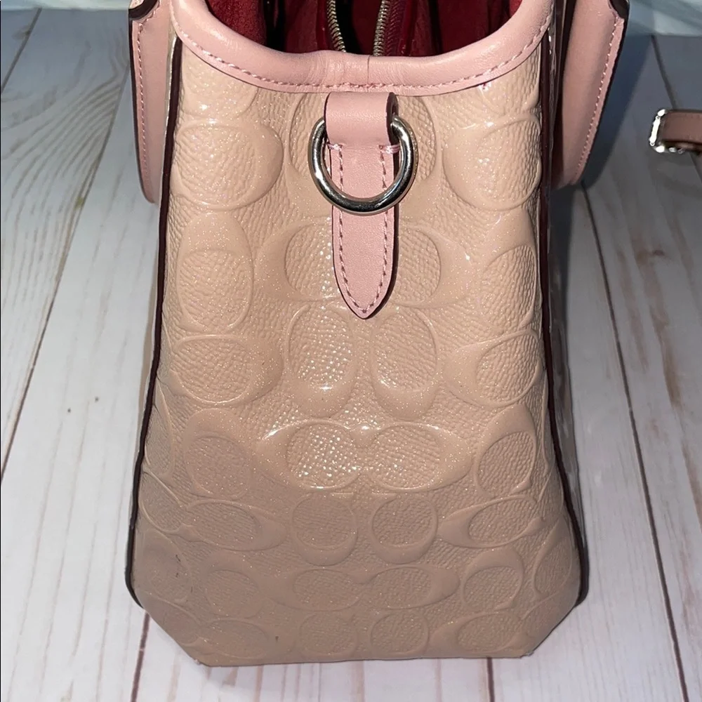 Coach Margot caryall pink/mauve - Picture 6 of 12